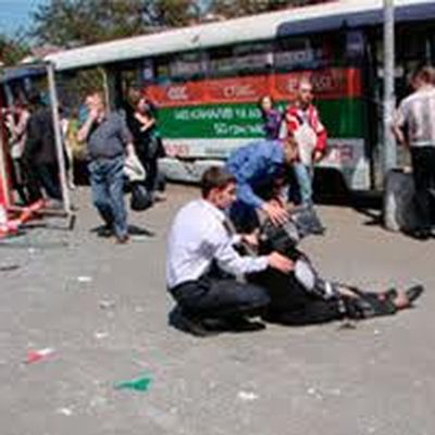 Взрывы в Днепропетровске - теракт?
